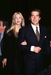 John Kennedy Jr, wife, Carolyn Bisset 1997 NYC.jpg